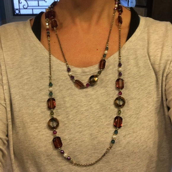 2 necklaces and a pair of earrings💎 - Picture 4 of 4