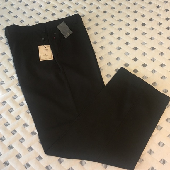 Men's brown dress slacks
