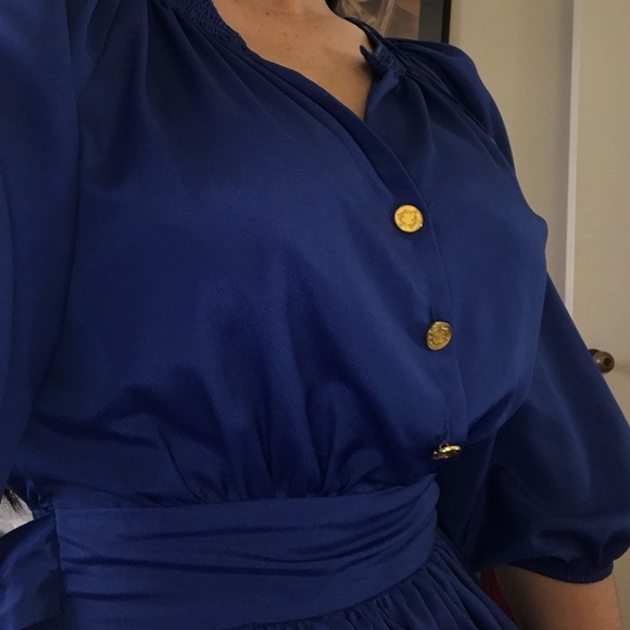 Very Cute Cobalt Blue Dress