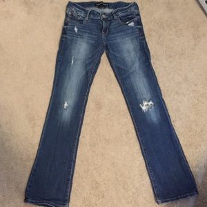 Express jeans size 4