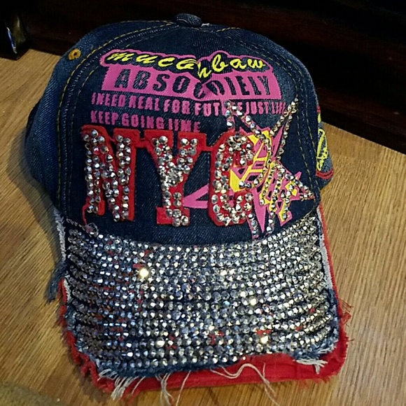NY Denim Hat