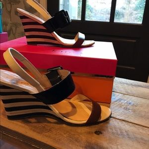 Kate Spade wedges