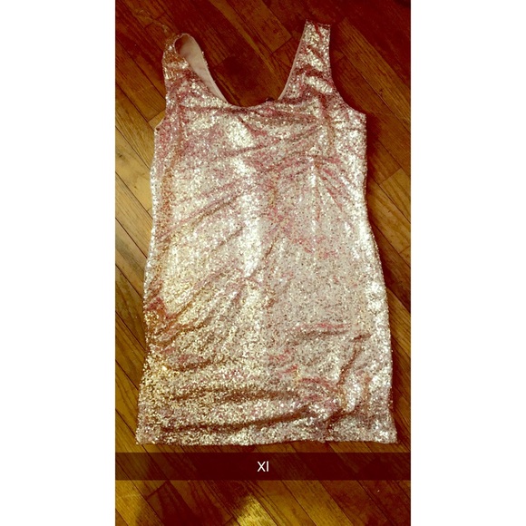 Sequins dress