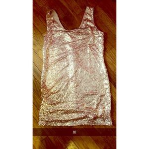 Sequins dress