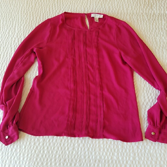☄SALE☄Pink Dress Top - Picture 1 of 4