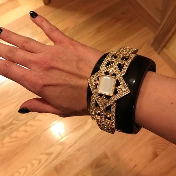Jeweled cuff