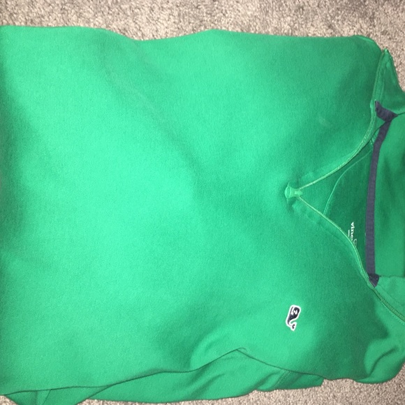 Mens Vineyard Vine 1/4 Zip Size L