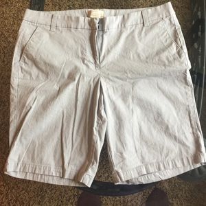 Bermuda shorts