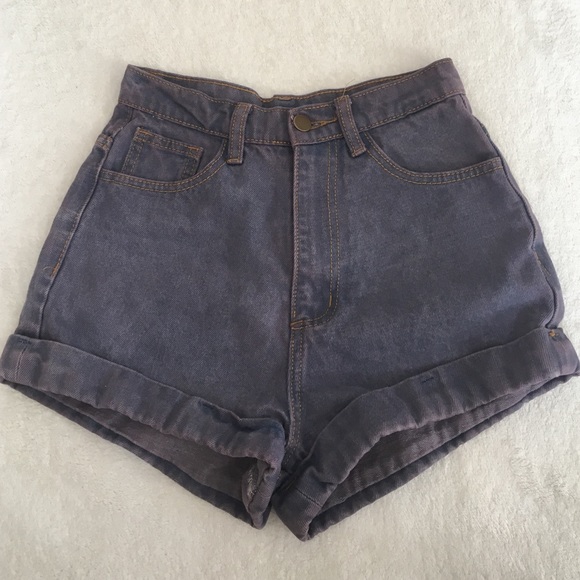 Levi's Pants - Levi shorts purple 12 inch waist