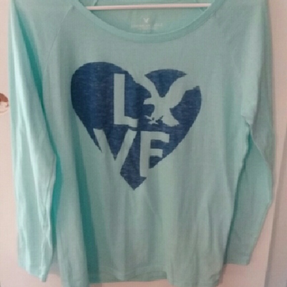 American Eagle long sleeves