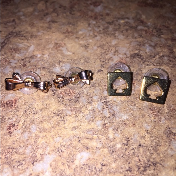 Kate Spade Earrings 2 pair