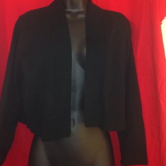 Black Calvin Kline shrug