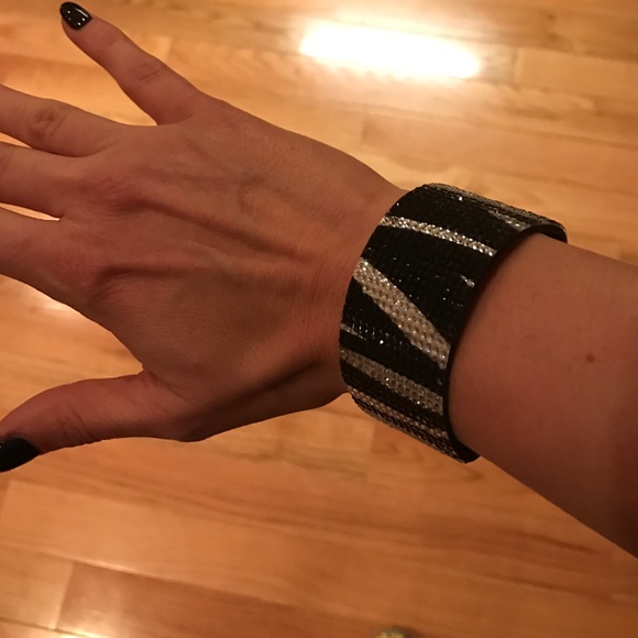Faux suede bracelet