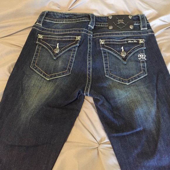 Darkwash miss Me jeans
