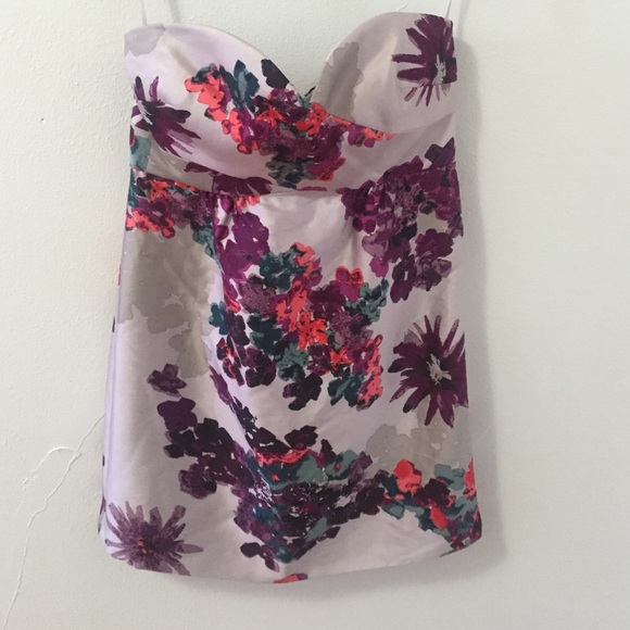 Adorable Tibi Strapless Cocktail Mini