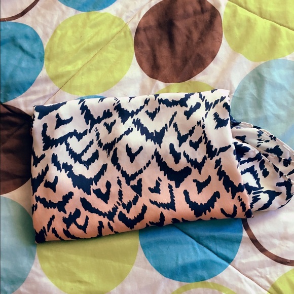 Orange,Blue,& White Patterned Shirt ✨