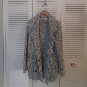Urban Outfitters oversized chunky cardigan.