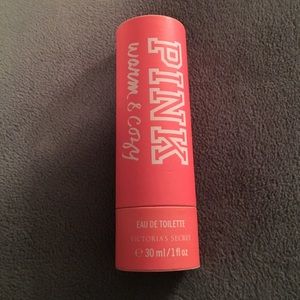 NIB Pink by VS Eau de Toilette in Warm & Cozy