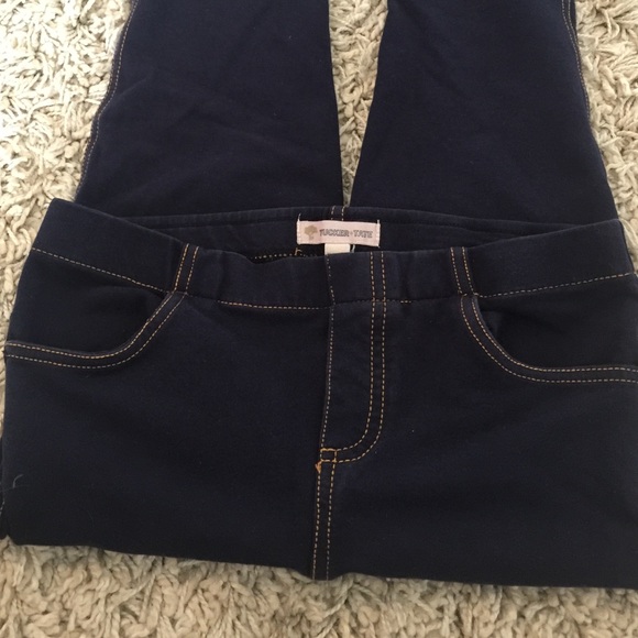 Little girl jeggings! Super cute