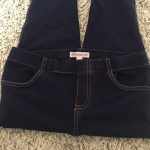 Little girl jeggings! Super cute