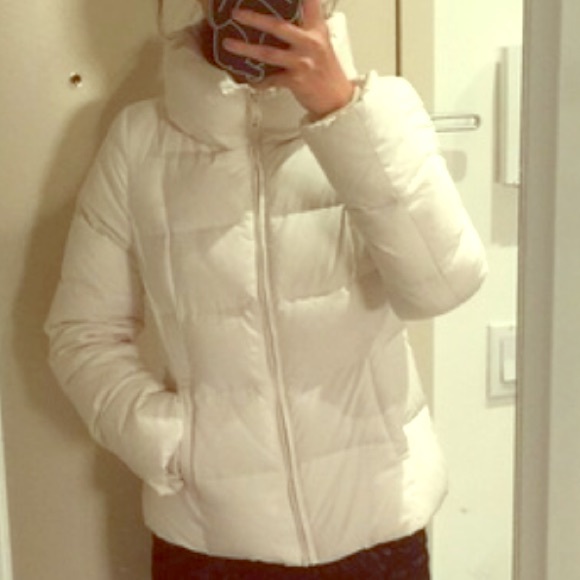 muji down vest
