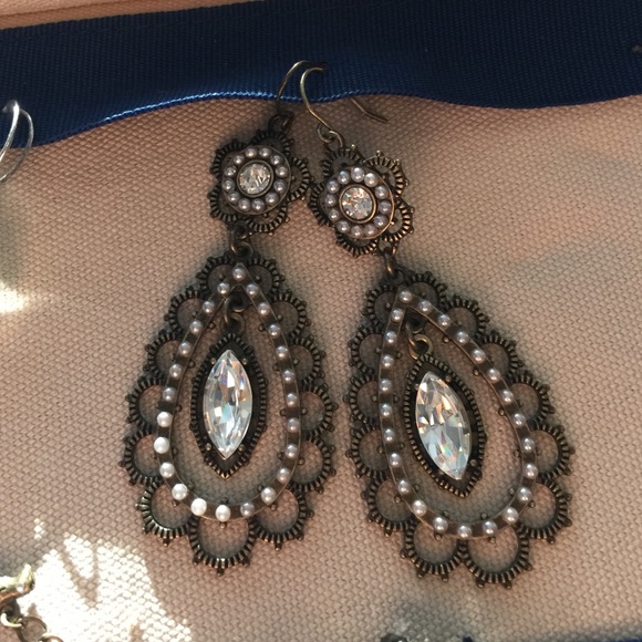 Chloe and Isabel earrings