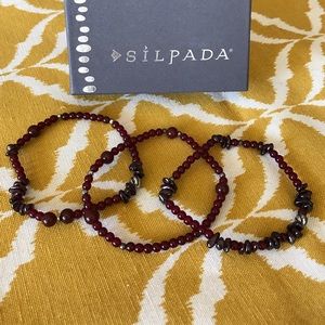 Silpada Trio Stretch Bracelets B1703