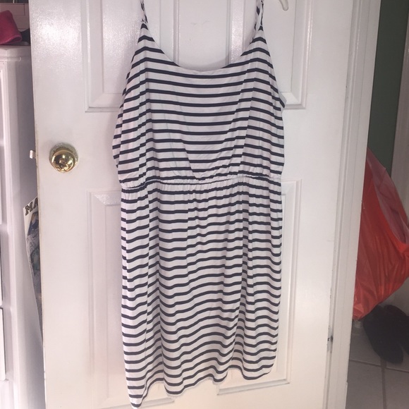Old Navy striped dress