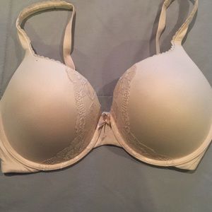 Body by Victoria padded perfect coverage bra