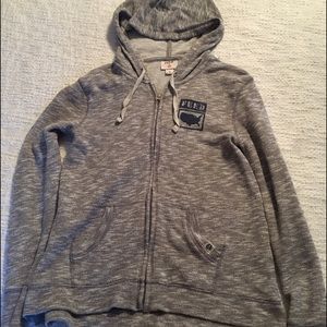 FEED organization full zip hoodie