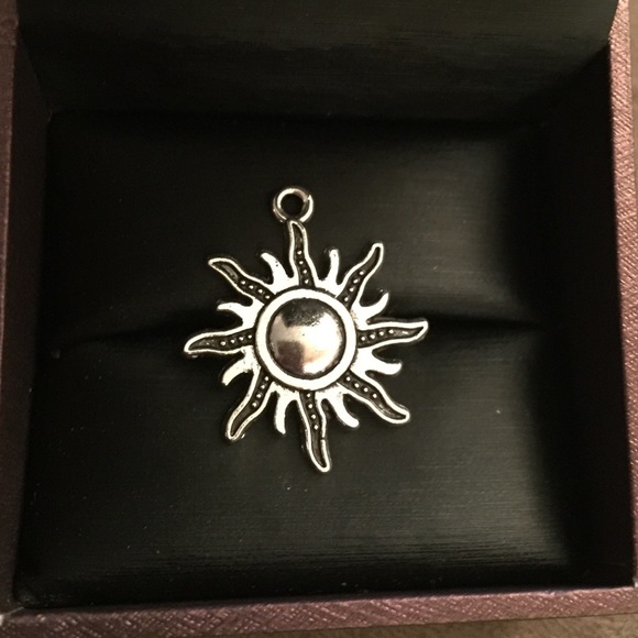 Sun Charm Pendant
