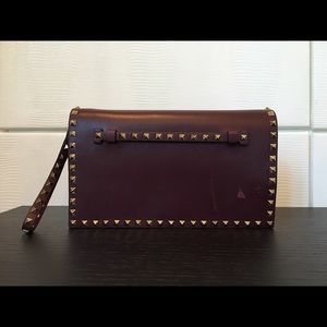 Valentino Rockstud clutch