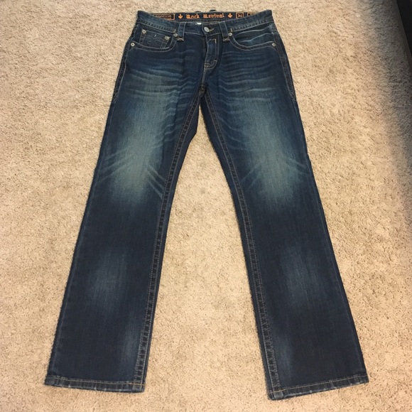 Rock revival jeans