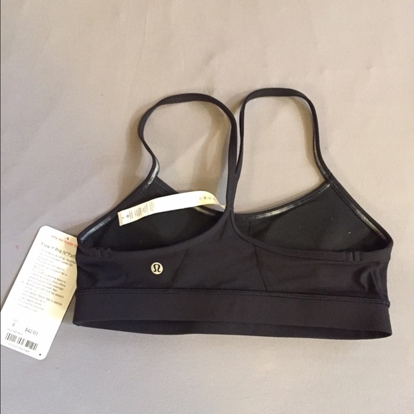 NWT Lululemon Flow Y Bra IV Fullux sports bra!