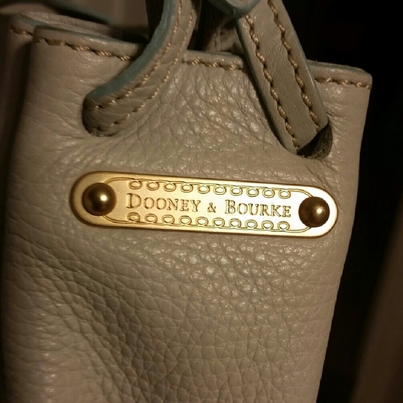 Dooney & Burke  Marchesa Leather Medium Satchel - Picture 2 of 4