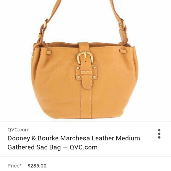Dooney & Burke  Marchesa Leather Medium Satchel - Picture 4 of 4