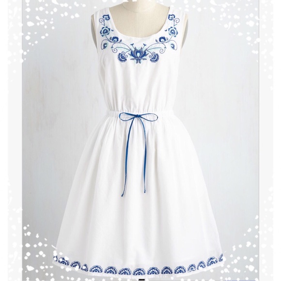 Made to embroider dress