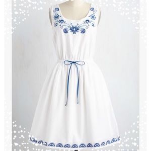 Made to embroider dress