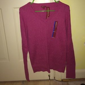Dark Maroon Sweater