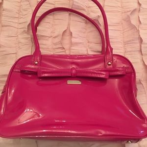 Kate Spade Pink patent leather purse