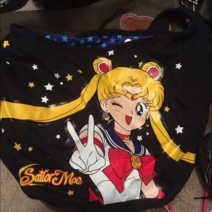 Sailor moon bucket bag no wear