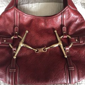 GUCCI Leather 85th Guccissima Edition! BLACK WKEND