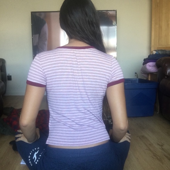 Striped Tee - Picture 2 of 2