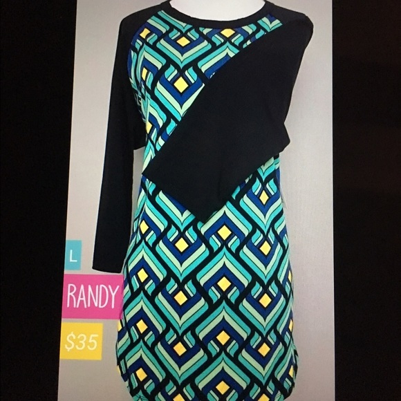 L Randy Baseball Tee