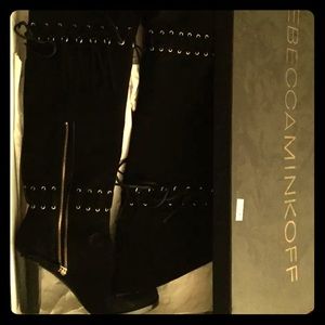 Rebecca Minkoff Over the Knee Leather Boots