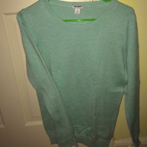 Light Turquoise Sweater