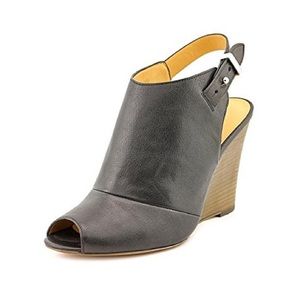 Coach Lindsay Black Wedges