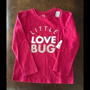 Girls long sleeve shirt