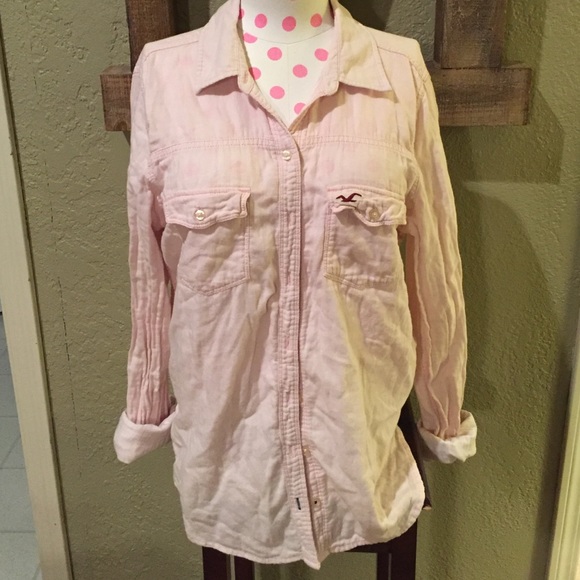 Hollister Button Up