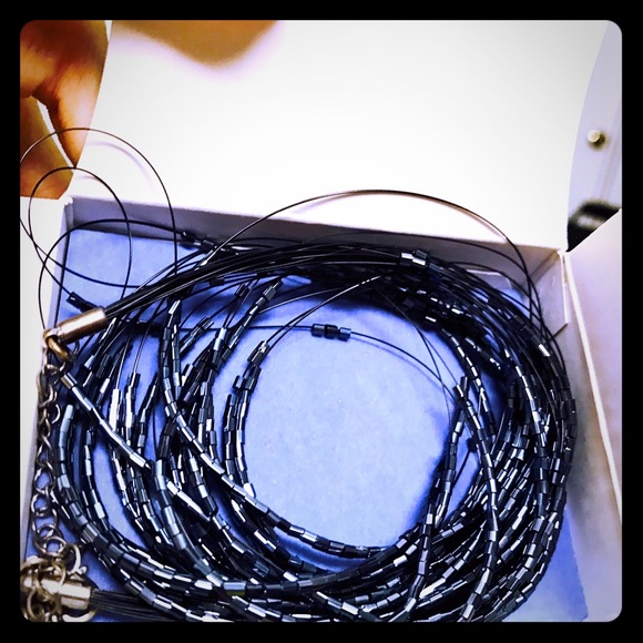 Layered necklace